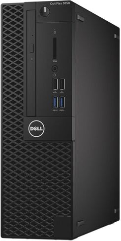 كمبيوتر مكتبي للأعمال Dell OptiPlex 3050 SFF، Intel Core i5-6500، ذاكرة الوصول العشوائي 8 جيجابايت، 250 جيجابايت SSD، WiFi، لوحة مفاتيح وماوس، كمبيوتر شخصي صغير الحجم احترافي، Windows 11 Pro (متجدد) in Kuwait