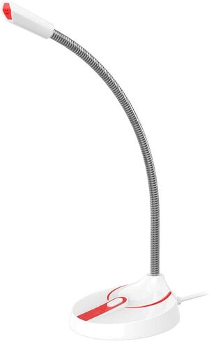 Mini Microphone Studio Speech Speakers 3.5mm Jack Plug Wired Microphones for PC Computer Laptop Notebook Loud Speaker(OneColor) in Kuwait