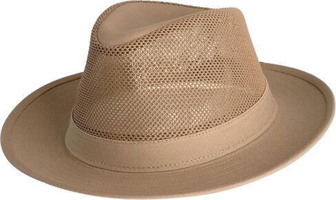قبعة Henschel Men's Hiker Crushable Mesh Breezer UPF 50+ in Saudi Arabia