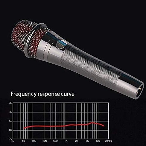Handheld Microphone, Network Mobile Phone National K Song Anchor Live Recording Condenser Microphone in Kuwait