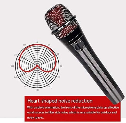 Handheld Microphone, Network Mobile Phone National K Song Anchor Live Recording Condenser Microphone in Kuwait