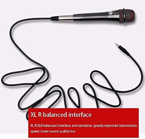Handheld Microphone, Network Mobile Phone National K Song Anchor Live Recording Condenser Microphone in Kuwait