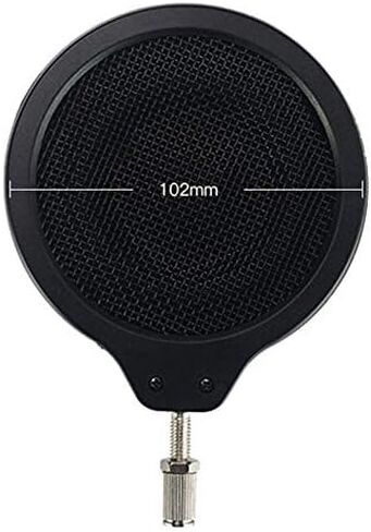 Recording Studio Microphone Stand Shock Mount for Computer Condenser Mic Holder Metal Shockmount Bracket in Kuwait