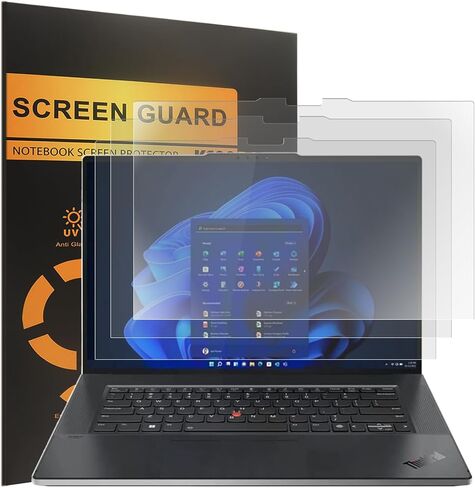 KEANBOLL (3 عبوات) مصممة لجهاز Lenovo ThinkPad T16 Gen 3 واقي شاشة الكمبيوتر المحمول للأعمال (16 بوصة)، درع مضاد للوهج ومضاد لبصمات الأصابع (غير لامع) in Kuwait