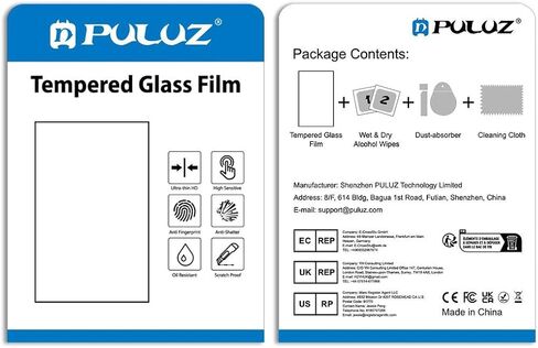 9H 2.5D HD Tempered Glass Lens Protector + Screen Film for DJI OSMO Pocket Gimbal in Kuwait