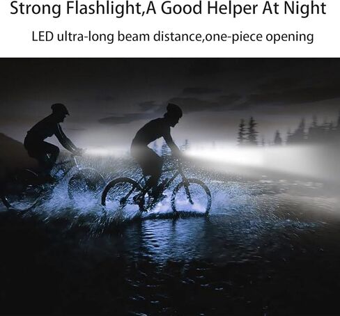 Bicycle Bluetooth Speaker Light,2-in-1 Bike Light and Sound System,Waterproof,Portable Cycling Audio in Kuwait