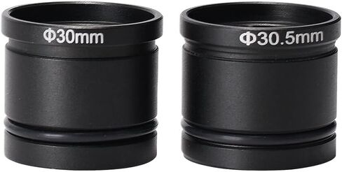 الأدوات البصرية لمحول المجهر 0.5X C Mount 30.5mm 30mm عدسة تقليل العدسة الإلكترونية 0.5X عدسة مرحل المجهر لكاميرا CCD المجهر in Kuwait