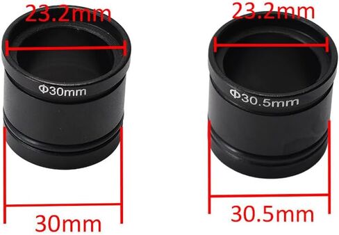 الأدوات البصرية لمحول المجهر 0.5X C Mount 30.5mm 30mm عدسة تقليل العدسة الإلكترونية 0.5X عدسة مرحل المجهر لكاميرا CCD المجهر in Kuwait