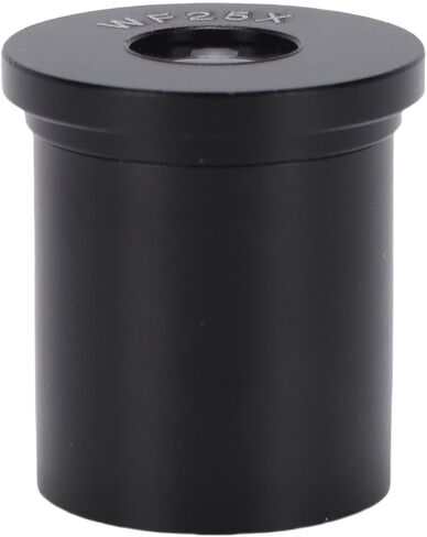 Dioche Miner Bitcoin Mining 25X Microscope Eyepiece 23.2mm Aluminum Alloy Optical Glass Biological Microscope Lens Accessory for Lab and Classroom Use in Kuwait