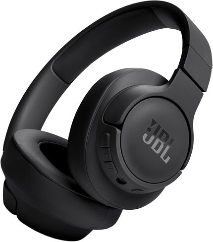 مجموعة سماعات الرأس JBL Tune 720BT اللاسلكية فوق الأذن بتقنية البلوتوث مع حقيبة gSport (أسود) in Kuwait