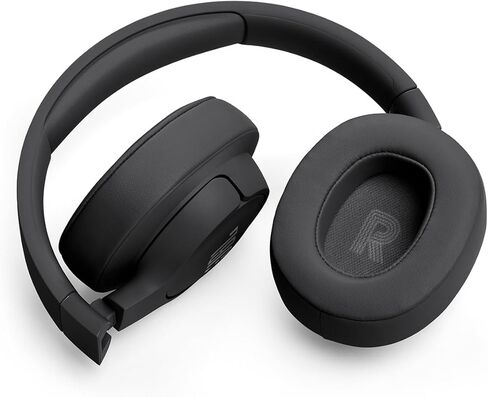 مجموعة سماعات الرأس JBL Tune 720BT اللاسلكية فوق الأذن بتقنية البلوتوث مع حقيبة gSport (أسود) in Kuwait