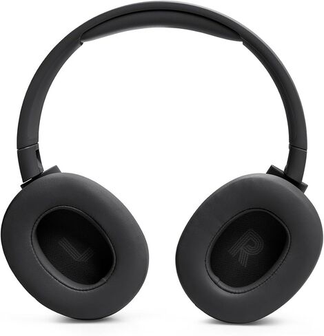 مجموعة سماعات الرأس JBL Tune 720BT اللاسلكية فوق الأذن بتقنية البلوتوث مع حقيبة gSport (أسود) in Kuwait