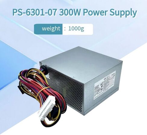 New 300W PS-6301-07 Compatible for HP Omen 510/560/570 and DPS-300AB-73A HP Pro Server Power Supply 667893-003Q PSU Replacement for Part 715185-001 759766-001 PSU in Kuwait