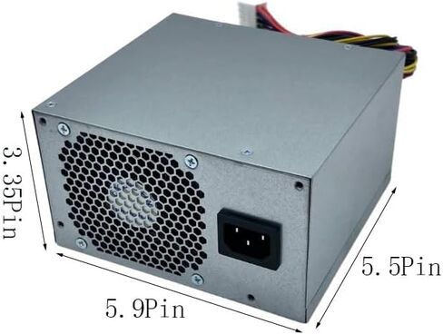 New 300W PS-6301-07 Compatible for HP Omen 510/560/570 and DPS-300AB-73A HP Pro Server Power Supply 667893-003Q PSU Replacement for Part 715185-001 759766-001 PSU in Kuwait