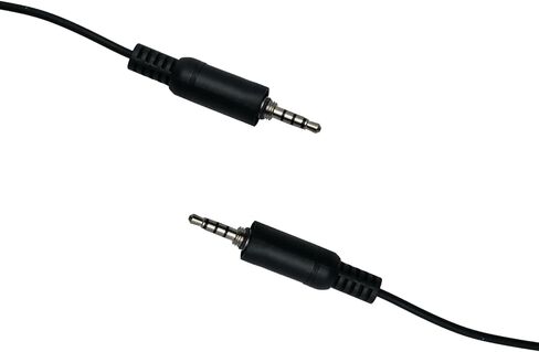 سماعة أذن أنبوبية صوتية مع ميكروفون PTT متوافقة مع EVX-S29 Yaesu VX-6R VX-7R VX-170 FT-270 Standard Horizon HX210 HX400 HX870 HX750S HX890 جهاز اتصال لاسلكي ثنائي الاتجاه 2 حزمة in Kuwait