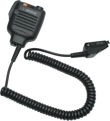 ميكروفون مكبر صوت عن بعد لراديو كينوود KMC25 NX-200 NX-210 NX-300 NX-3200 NX-5300 NX-3300 NX-5200 K2 NX-5400 TK-2180 TK-3180 TK-280 TK-290 P25، 2 حزمة in Kuwait
