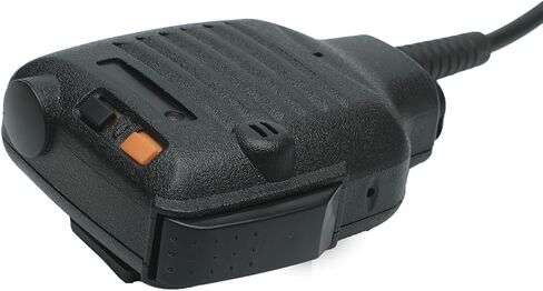 ميكروفون مكبر صوت عن بعد لراديو كينوود KMC25 NX-200 NX-210 NX-300 NX-3200 NX-5300 NX-3300 NX-5200 K2 NX-5400 TK-2180 TK-3180 TK-280 TK-290 P25، 2 حزمة in Kuwait
