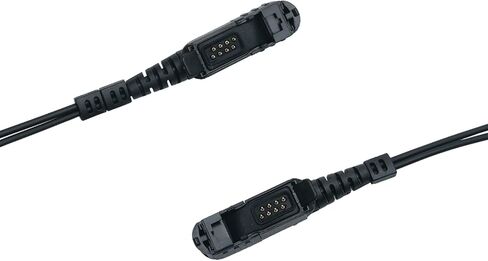 سماعة أذن XPR 3500e، مجموعة أدوات مراقبة الأنبوب الصوتي السرية لجهاز موتورولا XPR3500 XPR3000 XPR3300 XPR3300e R5 ثنائي الاتجاه لاسلكي تخاطب 10 عبوات in Kuwait