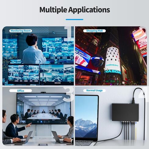 8 Port Gigabit PoE+ Switch, 2 Uplink Ports & 1 SFP Fiber Slot, 120W PoE Power Budget, IEEE 802.3af/at, Unmanaged Network Switch, Fanless Metal, Plug & Play for IP Cameras, Wireless AP in Saudi Arabia