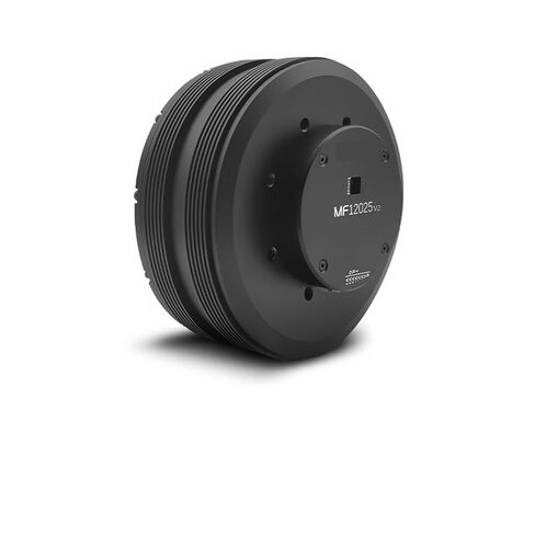 MF12025V2 (RMD-L-9025) محرك آلي للفحص المتنقل عالي عزم الدوران، محرك سيرفو ذو قرص مسطح رفيع (RS485-18bit) in Kuwait