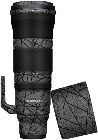 180-600 5.6-6.3 Lens Cap Skin Anti-Scratch Camera Sticker Protective Wrap Film Body Protector Decal for Nikon Z 180-600mm F5.6-6.3 for NIKKOR(Leather Green) in Kuwait