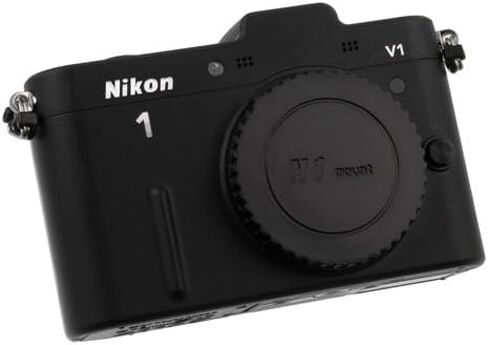 Fotodiox Plastic Body Cap Compatible with Nikon-1 Series Mount Cameras in Kuwait
