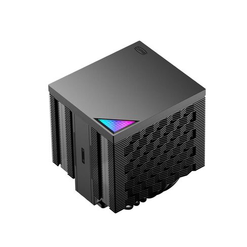 PCCOOLER مبرد هواء وحدة المعالجة المركزية ثنائي البرج، 6 أنابيب حرارية، مراوح PWM مزدوجة، تبريد عالي الأداء لـ Intel LGA1700/1200/115X وAMD AM5/AM4، تركيب هادئ وسهل (RZ620 MX) in Kuwait