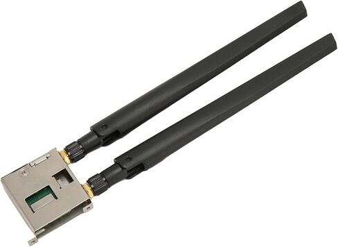 SUNGOOYUE AX211NGW WiFi 6 PCIe WiFi Card, Band 2.4Ghz 5Ghz 6GHz 2.4Gbps Bluetooth 5.3 MU MIMO, with Ultra Low Latency, for Motherboards 10 64Bit Only in Kuwait