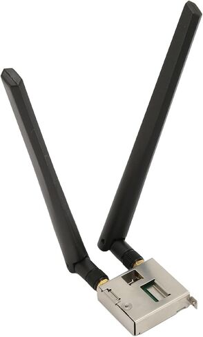 SUNGOOYUE AX211NGW WiFi 6 PCIe WiFi Card, Band 2.4Ghz 5Ghz 6GHz 2.4Gbps Bluetooth 5.3 MU MIMO, with Ultra Low Latency, for Motherboards 10 64Bit Only in Kuwait