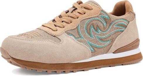 ROPER Womens Giddyup Embroidered Lace Up Sneakers Shoes Casual in Saudi Arabia
