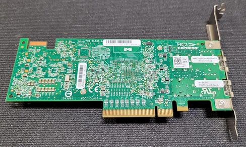 Emulex LPE16002 قناة ألياف 16 جيجابايت بمنفذين hba in Kuwait