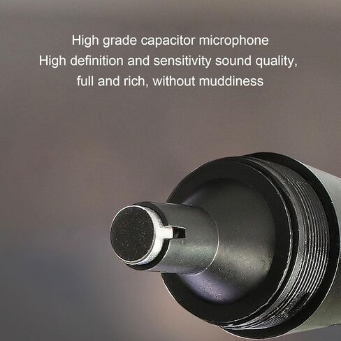 LICAEVEY USB Microphone, Professional Condenser Cardioid Mic with Noise Cancellation for Podcasting Streaming Gaming, Plug and Play Compatible with PC Laptop in Kuwait