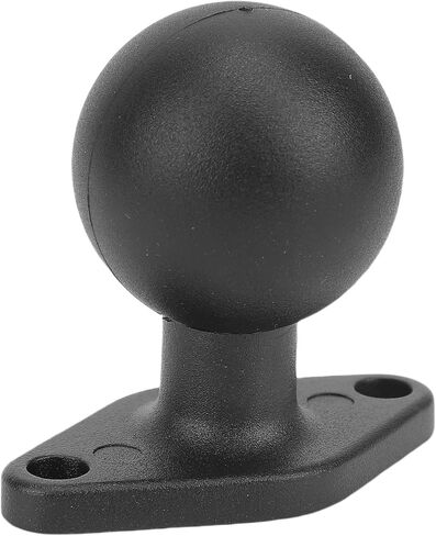 RiToEasysports Ball Base, 1.5 Inch Ball Mount Marine Grade Aluminum Alloy with Rubber, for Smartphones Tablets Cameras GPS in Kuwait