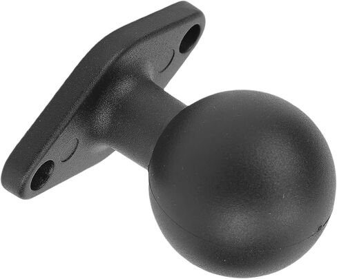 RiToEasysports Ball Base, 1.5 Inch Ball Mount Marine Grade Aluminum Alloy with Rubber, for Smartphones Tablets Cameras GPS in Kuwait