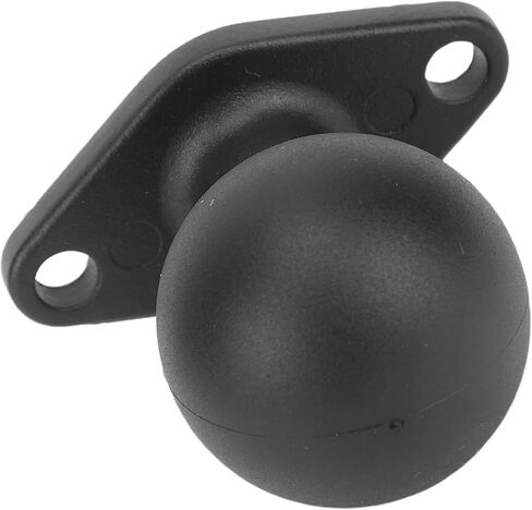 RiToEasysports Ball Base, 1.5 Inch Ball Mount Marine Grade Aluminum Alloy with Rubber, for Smartphones Tablets Cameras GPS in Kuwait