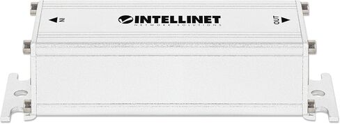 Intellinet Rugged Gigabit PoE++ Extender Repeater, 802.3bt 4PPoE, 65W Output, 656 ft Range, IP30 Aluminum Housing, No Power Supply Needed - 562331 in Kuwait