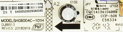 SHG6004C-101H SHG6004C101 CQC14134104969 LCD TV مجلس امدادات الطاقة ل 81T-PBE055-H911 81-PBE060-H4C26A in Kuwait