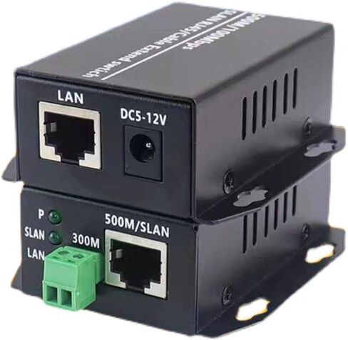 محول زوج ملتوي من إيثرنت - موسع إيثرنت عبر خط سلك الهاتف الملتوي، معزز شبكة LAN RJ45 in Kuwait