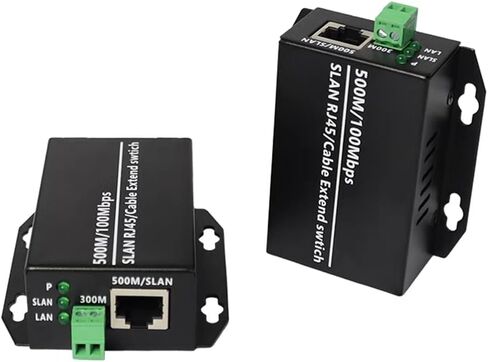 محول زوج ملتوي من إيثرنت - موسع إيثرنت عبر خط سلك الهاتف الملتوي، معزز شبكة LAN RJ45 in Kuwait