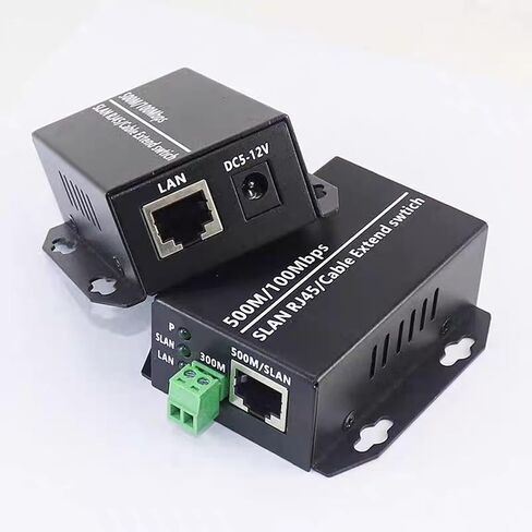 محول زوج ملتوي من إيثرنت - موسع إيثرنت عبر خط سلك الهاتف الملتوي، معزز شبكة LAN RJ45 in Kuwait