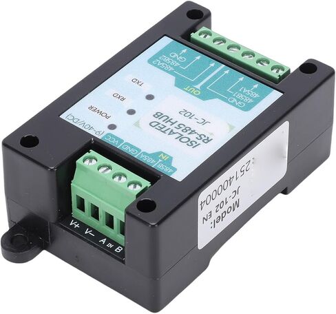 Isolated 485 Hub Automatic Directional Switching Industrial Grade Repeater Data Interface Processor - Suitable for Large Scale Networks in Kuwait