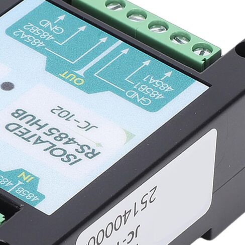 Isolated 485 Hub Automatic Directional Switching Industrial Grade Repeater Data Interface Processor - Suitable for Large Scale Networks in Kuwait