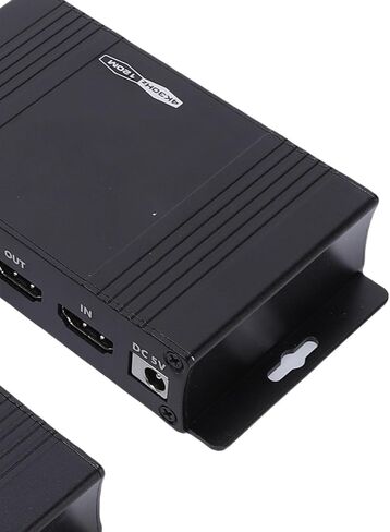 موسع إيثرنت KVM، جهاز استقبال إرسال الوسائط المتعددة بدقة 4K 30 هرتز HD مع منافذ USB 2.0 نقل 120 متر عبر كابل CAT5e/6/7، لإشارة مستقرة in Kuwait