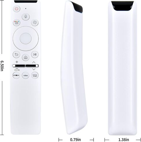 BN59-01330T TM2050A جهاز تحكم عن بعد صوتي بديل لتلفزيون سامسونج The Sero QLED 4K الذكي RMCSPR1AP1 QN65Q80TAFXZA QN43LS05TAFXZA QN43LS01TAFXZA UN55TU8000FXZA UN50TU8000FXZA QN55LS01TAFXZA in Kuwait