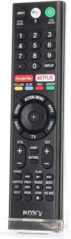 Dan's Originals OEM RMF-TX310U | RMF-TX300U | RMF-TX200U | RMF-TX201U Replacement Voice Remote Compatible with Sony Google TV XBR49X800E XBR55X800E XBR65X850E XBR75X850E XBR43X800D XBR65X930D in Kuwait