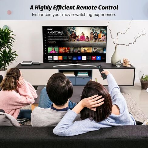 Universal for Vizio Smart TV Remote Control Replacement, VizioRemote Compatible with VIZIO All LED LCD HD 4K UHD HDR Smart TVs in Kuwait