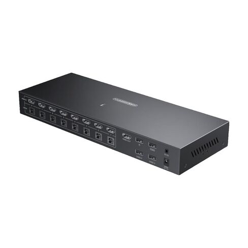 محول HDMI KVM ثمانية مدخلات ومخرج واحد 4K محول USB توسيع المشاركة (8x1 4K30 هرتز) in Kuwait