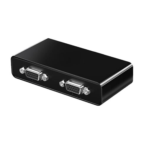 VGA Splitter 1 في 2 شاشة 1 في 2 خارج موسع متعدد الشاشات (محول طاقة 1 × 4) in Kuwait