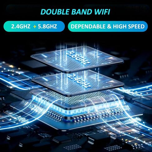 نقطة اتصال متنقلة 5G، جهاز توجيه محمول WiFi 6 2.4 جيجا هرتز 5.8 جيجا هرتز مع فتحة بطاقة Sim، 16 جهازًا متصلاً، IP67، 7100 مللي أمبير، شاشة تعمل باللمس، نقطة اتصال جيب للسفر in Kuwait