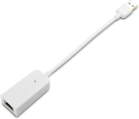 كابل ماترز، محول USB 3.0 إلى إيثرنت، 10/100/1000 ميجابت في الثانية، أبيض in Kuwait